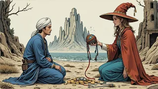 قصة الشاب الشجاع ظهرت له جنية جميلة فى الجزيرة المهجورة واعطته شيئا غير حياته قصة ستغير حياتك 