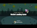 CodeWizards Scratch Rocket Landing Tutorial