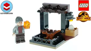 LEGO Jurassic World 30390 Dinosaur Market Speed Build