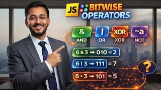 JavaScript Bitwise Operators Explained Complete Beginner Guide Part 16