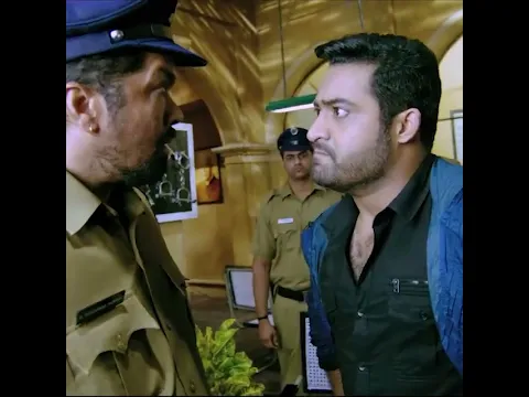 Posani Krishna Murali Se Salute Na Karne Ki Wajah Puch Raha Hai Jr. Ntr #Temper #kajalaggarwal