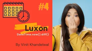 Luxon Date now diff