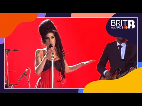 Download MP3 Amy Winehouse - Rehab (Live at The BRITs 2007)