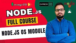 NodeJS Tutorial in Hindi - OS Module in Node js