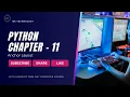 PYTHON CLASSES CHAPTER - 11 Anchor Layout