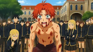 تنمرو عليه بسبب شكله لكنه اخرسهم باستعمال جميع العناصر السحريه ملخص انمى ليو0 0 