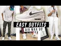 How to Style Air Max 90