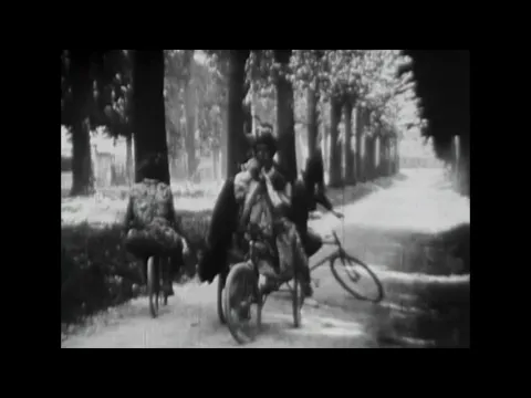Une noce à bicyclette (1906) Wedding on Bicycles (Pathé)