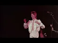 David Bowie - Suffragette City - live 1972 (rare footage/2016 edit)