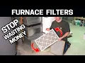 Furnace Filter - How to Change it the Right Way SAVE Money