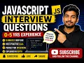 JavaScript Interview Questions 0-5 Years Experience Most Asked JS Questions 2026