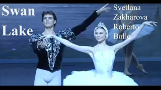 Swan Lake Ballet By Teatro Alla Scala Svetlana Zakharova And Roberto Bolle 