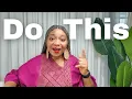 Do this and your future self will thank you