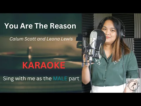 Download MP3 You Are The Reason Duet (Female Part Only - Karaoke) Calum Scott \u0026 Leona Lewis