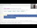 List Array in Python