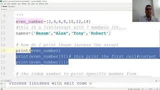 List Array in Python