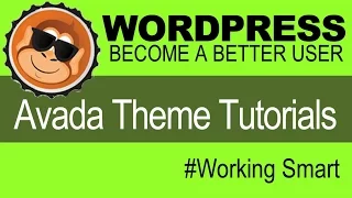 learn how to customize avada theme wordpress tutorials