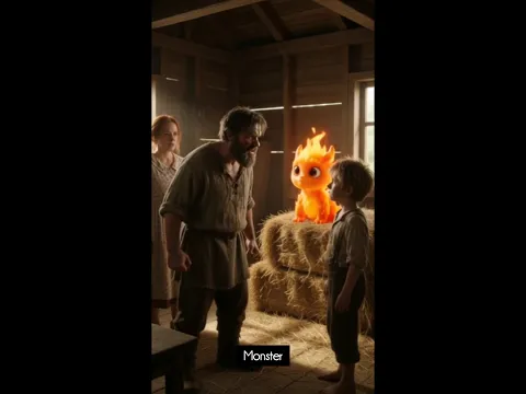 Ember, The Fire Monster Episode 8