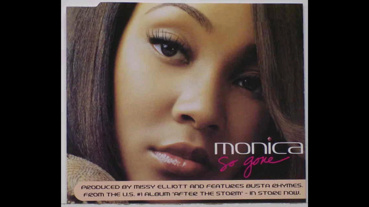 Monica "So Gone" [Instrumental With Hook] Best On Youtube