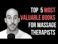 My Top 5 Business Book Recommendations For Massage Therapists