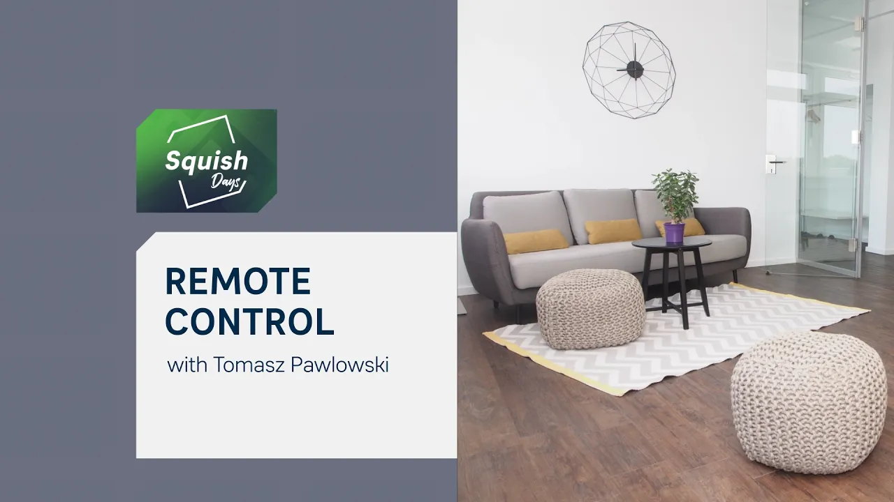 Remote Control With Squish | #SquishDays2021