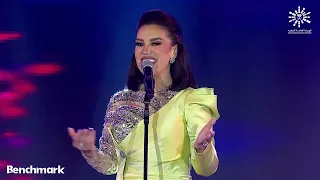 مي فاروق   الف ليلة وليلة من حفل موسم جدة      دندنها