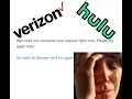 Hulu Activation Issue Through Verizon Fix