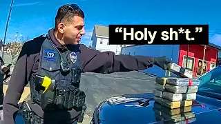 Funniest Cops Ever Shut Down Drug Mule In Record Time