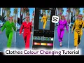 Download Lagu Multiple dress colour change tutorial | Cloth colour change video Editing Naya tarika | viral india