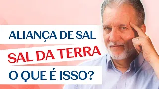 O que Jesus quis dizer com "sal da terra'? [Uma Aliança de Sal]