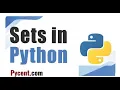 What are Sets in Python - Explained with Examples Python Tutorial for Beginners