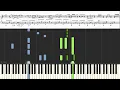【ピアノ楽譜】雨燦々 / King Gnu（ソロ上級）