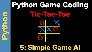 Simple Tic-Tac-Toe Game in Python Part 5