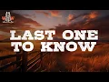 Download Lagu Gavin Adcock - Last One To Know (Lyrics)