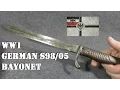 Bayonets of the World German Butcher Blade Bayonet from WW1