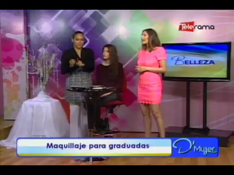 Maquillaje para graduadas