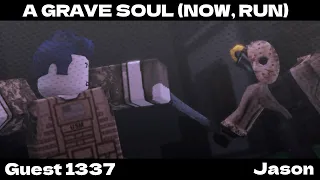 Guest 1337 VS Jason Forsaken Animation 