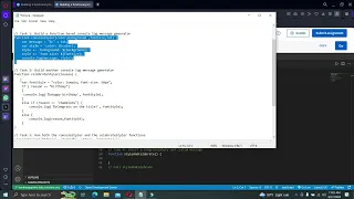Programming Assignment Building a functional program Coursera Programming with JavaScript Meta