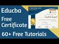 Free Online Courses Of Educba Free Certificates Skills Matter