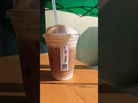 NEW Drink Alert! Iced Latte Cream Cheese 🚨