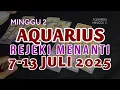 Download Lagu REJEKI MENANTI AQUARIUS 7-13 JULI 2025♒CINTA KARIR REJEKI.RAMALAN TAROT ZODIAK MINGGU INI#7hari