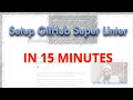 Download Lagu Setup Github super linter in 15 minutes