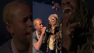 popcaan and skillibeng appearance at dubwise jamaica