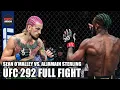 FULL FIGHT Sean O Malley vs Aljamain Sterling from UFC 292 ESPN MMA