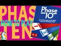 Phase 10 Made Easy Win Big in this Set Collection and Rummy Game