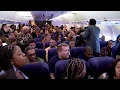 Download Lagu Kanye West Performs “Jesus Walks” With James Corden On Airplane