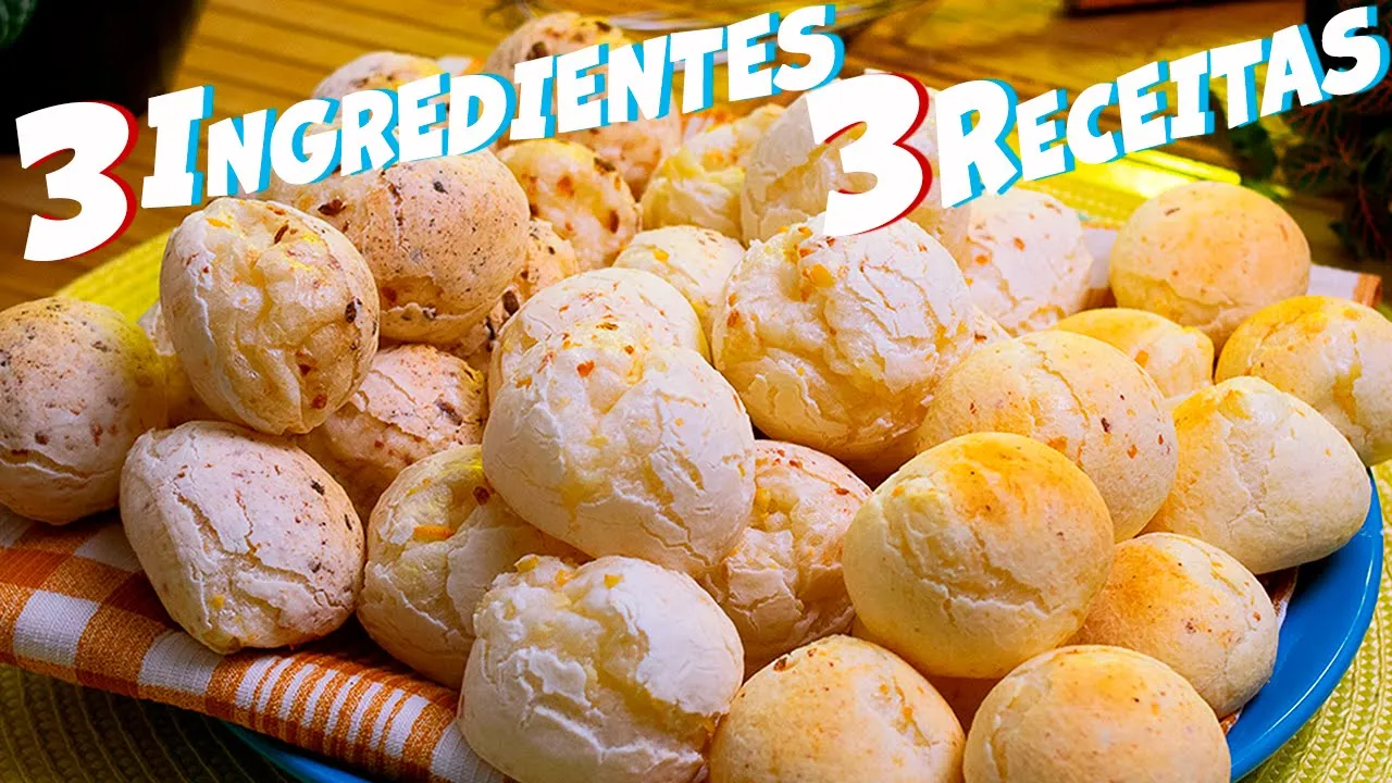 O VERDADEIRO PÃO DE QUEIJO MINEIRO-RECEITA DE FAMÍLIA