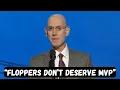 Adam Silver ANNOUNCES 2025 Kia NBA P Award Winner