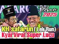 Download Lagu KYAI VIRAL 2025‼️KH SAFARUN(LEK RUN) BOJONEGORO,CERAMAHNYA LUCU BIKIN BETAH