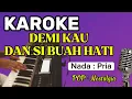 Download Lagu DEMI KAU DAN SI BUAH HATI | Nada Pria | Karoke | Lagu Pop Nostalgia